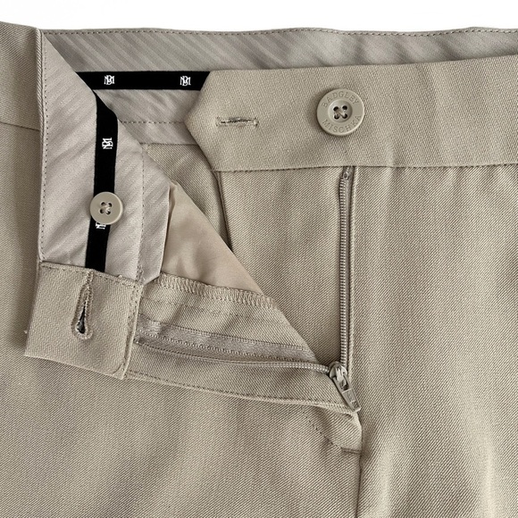 Nwt Badgley Mischka Slim Leg Trousers - Picture 7 of 14